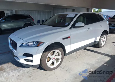 2018 Jaguar F-Pace 30T Premium from USA, damaged, VIN SADCJ2GX9JA322208